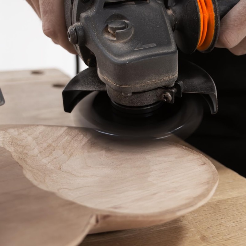 ARBORTECH Turbo Scraper 4 Inch Wood Carving Disc Angle Grinder