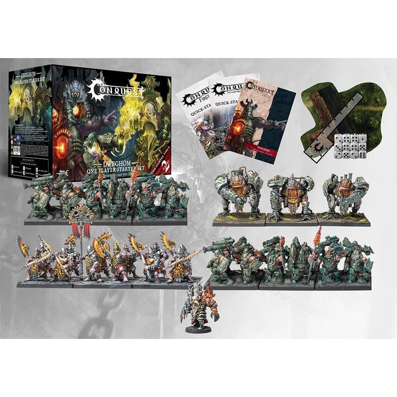 Para Bellum Games Conquest: Dweghom 1 Player Starter- 2025 Edition