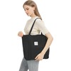 TeeYee Women's Fabric Bags Tote Bag Plain Shoulder Bag Lightweight