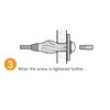 Expandette plasterboard Stud Wall fixings 6 Pack - 40kgs Load
