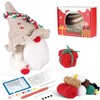 Ceckooty Christmas Crochet Kit for Beginners, Beginner Crochet Kit for