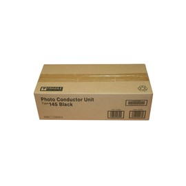 Genuine OEM Black Photoconductor Unit for Ricoh Aficio CL4000DN SP C410DN SP C411DN SPC420DN Gestetner C7526DN P7425DN Savin CLP26DN CLP27DN CLP31DN Type 145 - 402319 - Yield 50,000 pages