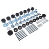Weonefit KF04058BK Body Cab Mount Bushings Set Replacement for 1999-2007