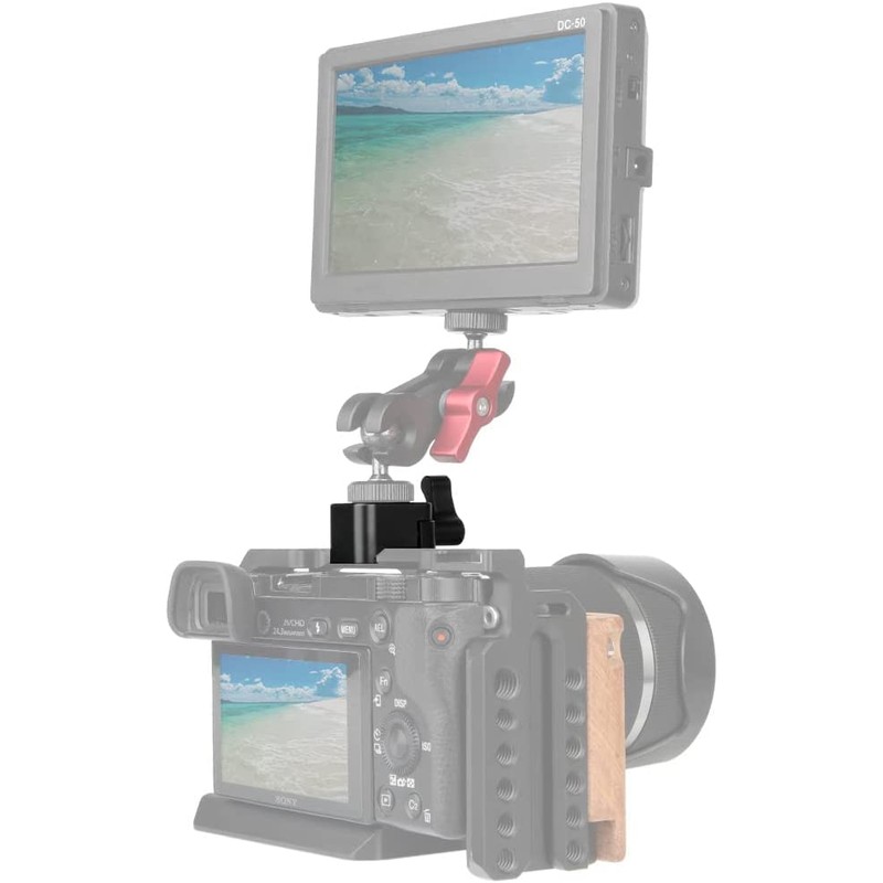 NICEYRIG NATO Clamp Quick Release for Cold Shoe Monitor Mount