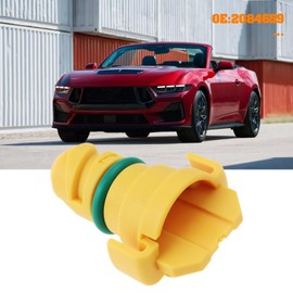 The Lord of the Tools 2PCS Oil Pan Oil Drain Plug Screw 2084659 Compatible with Ford Mustang 5.0 V8 GT/Cabrio 2018-2023
