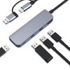 Yostyle Hub USB C 4 en 2, Adaptador USB C