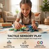LEERFEI 9 PCS 3D Printed Articulated Animals Fidget Toys Set