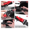Helmet Quick Release Buckle Set, Motorcycle Helmet Accessories Chin Strap