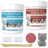 Gray Epoxy Putty Sculpt Clay - 2 Part A &