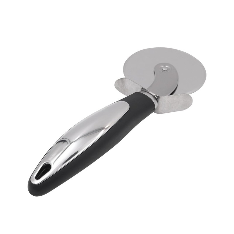 2 PCS Pizza Cutter Wheel Stainless Steel Pizza Wheel Cutter
