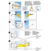 Hampine Retractable Strong Heavy Duty Washing Line, Clothes Line, Retractable