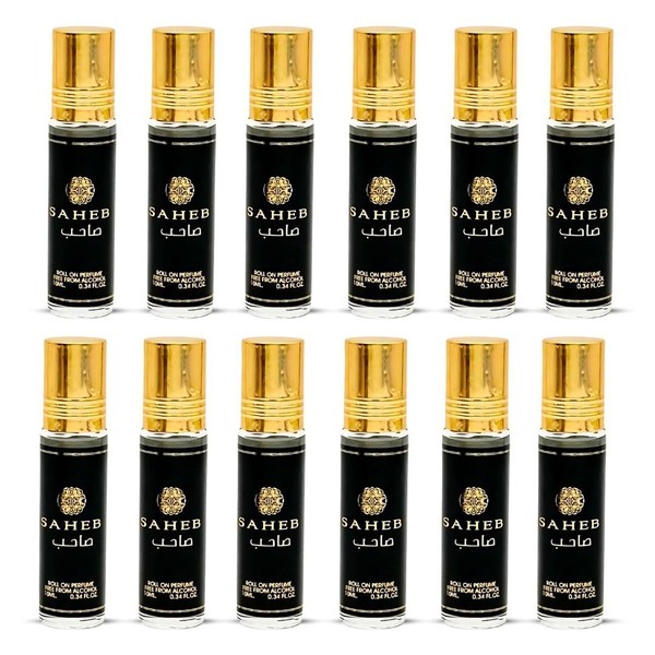 Ard al Zaafaran Saheb Roll-On Perfume Oil CPO 10ml (0.34