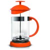 Bialetti 0006185 Kaffeebereiter, Glas, Orange, 16 x 11.5 x 22.5