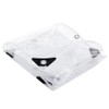 ideastore Tarpaulin Vinyl Sheet, Transparent Sheet, PVC Rainproof Sheet, 3.9