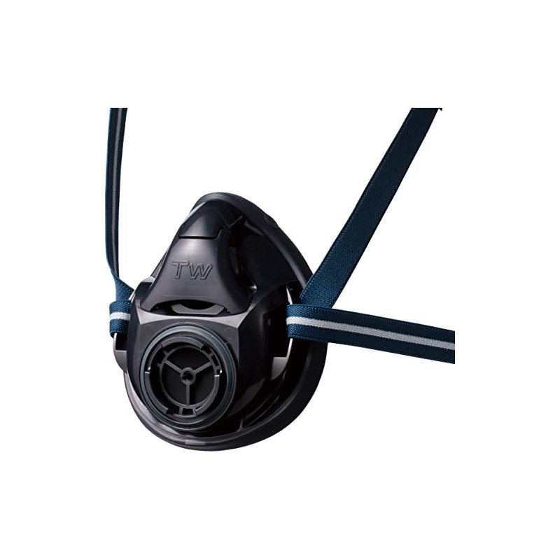Shigematsu (Shigematsu Seisakusho) Dust and Toxic Protection Mask TW01S Black