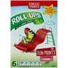 Uncle Tobys Bulk Uncle Tobys Roll Ups Strawberry 6-Pack ($5.50 each x 12 units)