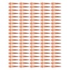 100set Punk Cone Spikes Studs Rose Gold Pointed Electroplating Burr