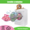 Pañales Lavables para Perros Hembra, Paquete 3 Vestidos Faldas Reutilizables,