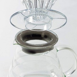 Hario VD XGS V60 Range Server Glass