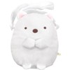 Eye Planning K5305A Sumikko Gurashi Plush Pochette, Polar Bear, W