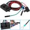AHJRELAYKIT-2-DP Relay Harness Jack Plate Wiring Replacement Kit Compatible with