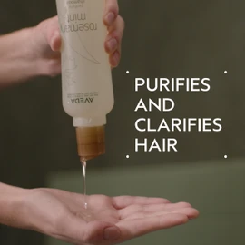 Aveda Rosemary Mint Purifying Shampoo & Conditioner Gift Set | Clarifying Shampoo | Lightweight Conditioner | Normal to Oily Hair | Fine to Medium Hair Types | Includes 2 Full Size Products