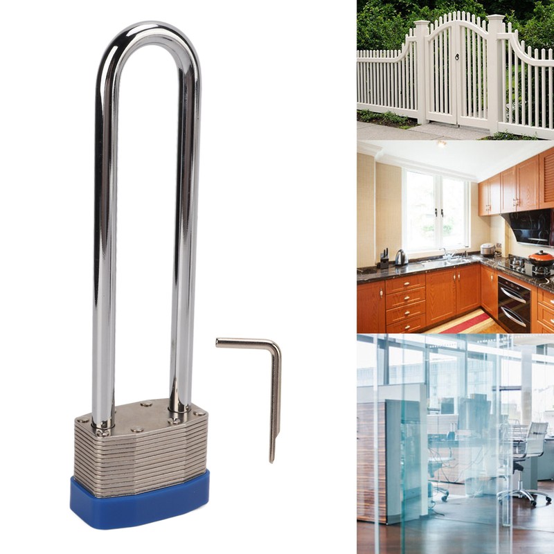 Extre Large 4 Digit Combination Laminated Padlocks Security Luggage Locks