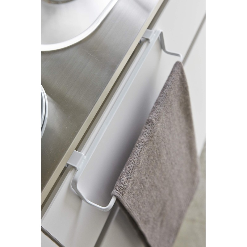 Yamazaki Hook Hooks sopracassetti, Steel, White