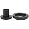 Camera Microscope Adapter Ring Portable 23.2mm Microscope T Mount Extension