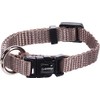 Dog Collar Ziggi Taupe XXS 15-25cm 10mm