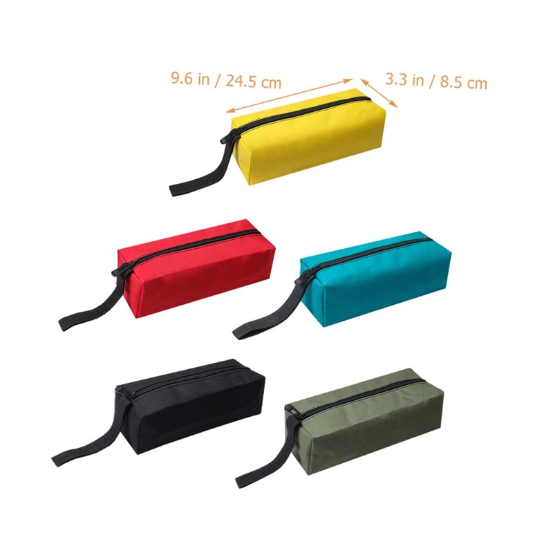 DOITOOL Oxford Cloth Tool Bag Small Pouch for Gadgets Sockets