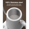 Gooseneck Electric Tea Kettle Pour-Over Kettle for Coffee, with 5