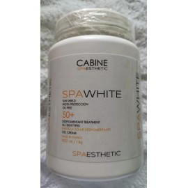 Spaesthetic Pantalla Solar Aclarante Y Despigmentante Spawhite De 1 Kg