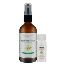 Hidrolato De Hamamelis Orgánico- Astringente-100ml Todo tipo de piel
