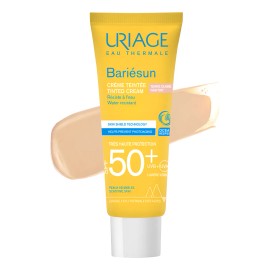 Uriage Bariesun Spf50+ Crema Con Color Tono Claro 50ml