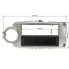 tomzz Audio 2455-038 Radio Fascia Plate Compatible with Toyota Yaris