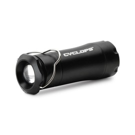 Cyclops Tri-Mode Illumination Apollo XP 200 Lumen Hi-Output Handheld Pocket Flashlight/Lantern for Camping, Hiking, Emergency