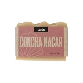 Jabón Concha Nacar 120g Volviendo Al Origen Artesanal