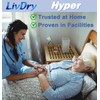 LivDry High Absorbency Pad Insert for Incontinence Briefs and Adult