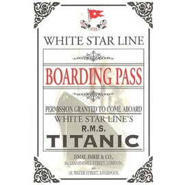 CafePress Titanic Sherpa Fleece Throw Blanket 60" L x 50" W