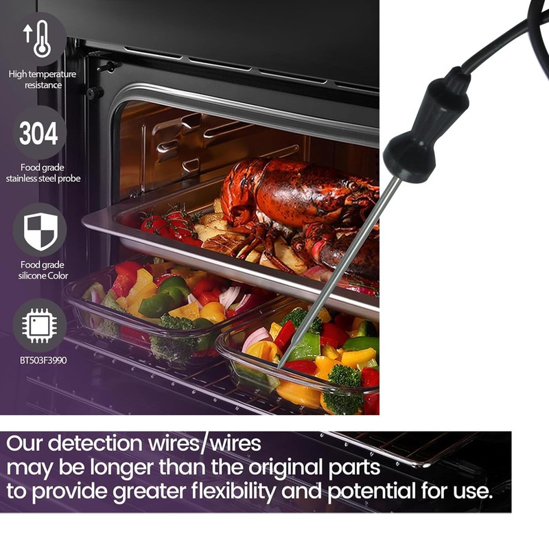 00755060 492332 Oven Probe for Meat Probe Temperature Sensor 00492332