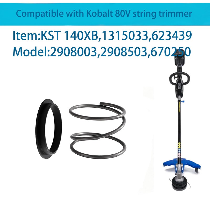 THTEN 2908003 1315033 Trimmer Spring Base Compatible with Kobalt 2908503