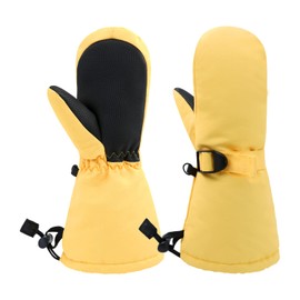 BAVST Baby Winter Waterproof Mittens for Infants Toddler Boys Girls Ski Snow Gloves Kids Teens 2-6T