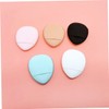 Healeved 15pcs Velour Soft Puff Setting Powder Translucent Mini Makeup