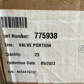 New York lot of 2 New York Air Brake Retaining Valve 3 Positions SD HP EX 775938