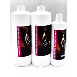 kera fruit Cirugia Capilar Kera Fruit 32 oz Kit de Tratamiento set of 3 pasos Hidratación