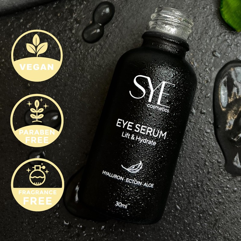 Bundle: Reusable Eye Pads + 30 ml Hyaluronic Serum -