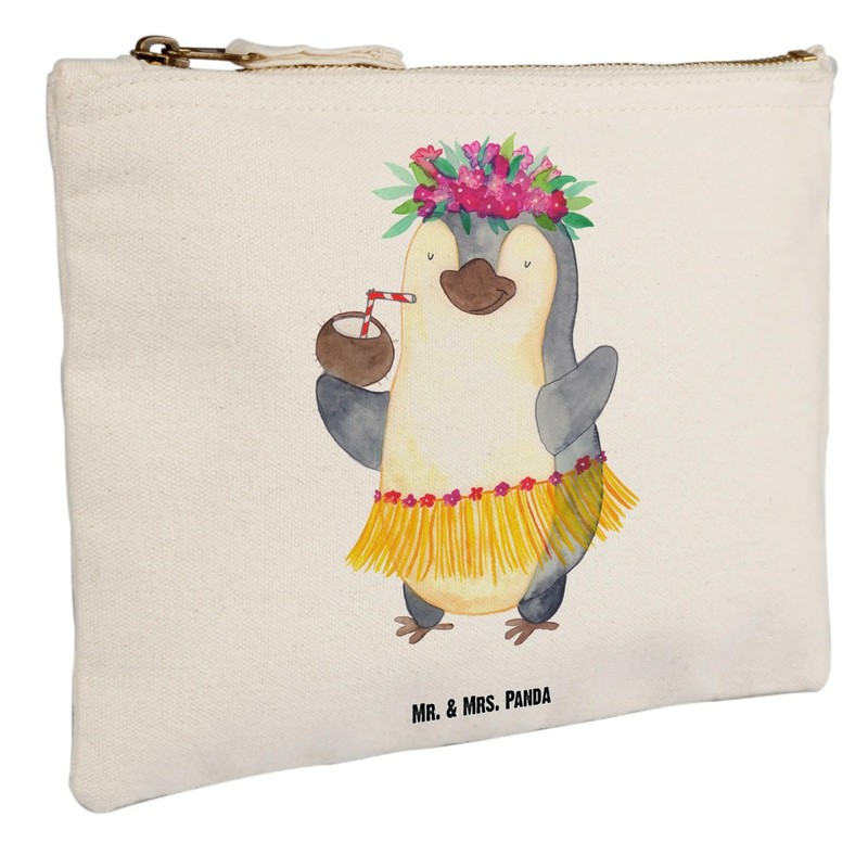Parent-New Mr. & Mrs. Panda S Makeup Bag Penguin Coconut,