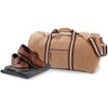 Quadra Vintage Canvas Holdall Duffle Bag - 45 Litres (One