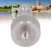 Prism Adapter Knurling Stainless Steel M8 Thread Survey Pole Adapter